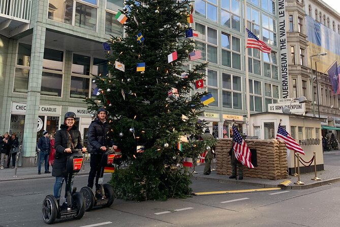Berlin: Exclusive VIP Private Segway tour Experience - Brandenburg Gate and the Reichstag explain modern Berlin