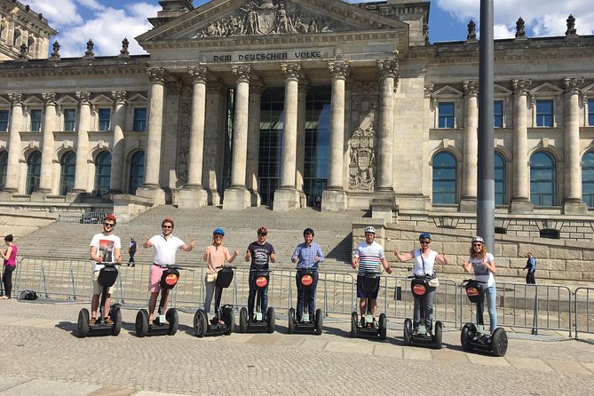 Berlin: Exclusive VIP Private Segway tour Experience - The Holocaust Memorial deserves more than a quick pass
