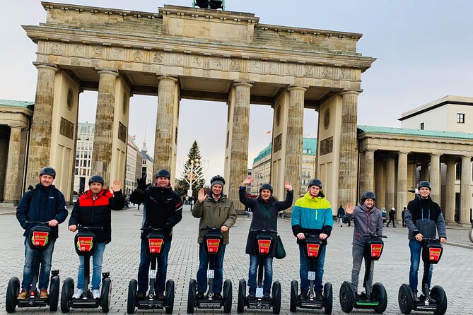 Berlin: Exclusive VIP Private Segway tour Experience - Potsdamer Platz shows Berlin’s sharpest change
