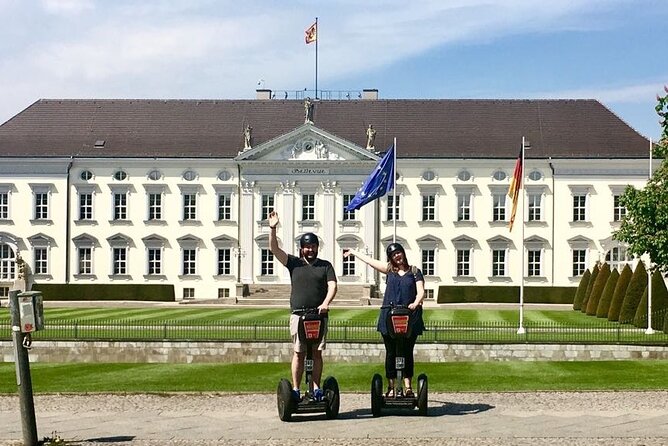 Berlin: Exclusive VIP Private Segway tour Experience - Checkpoint Charlie presents the Cold War in a compact stop