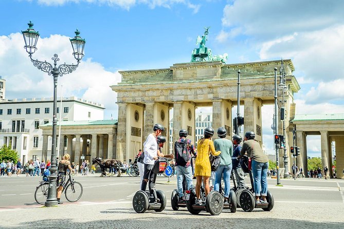 Berlin: Exclusive VIP Private Segway tour Experience - Museum Island and Bebelplatz set the tone