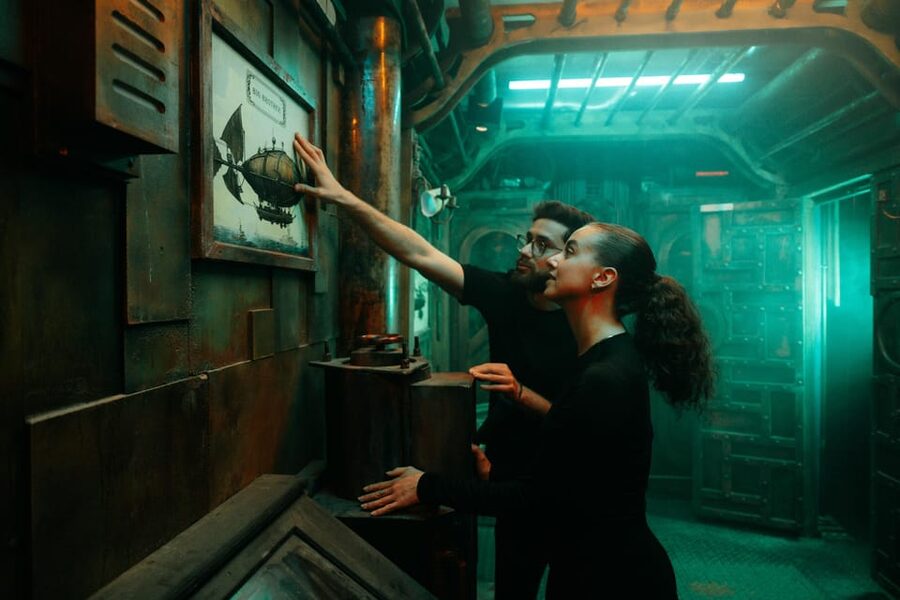 Berlin: EXIT Escape Room Games & Virtual Reality Adventures! - Key points to know before booking