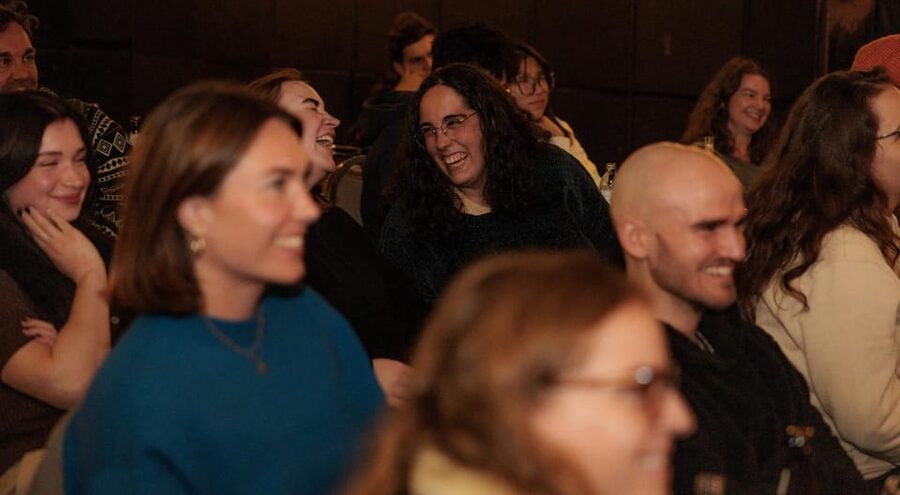 Berlin: Expats in Berlin Comedy Show Ticket - A small Berlin room with a big social feel