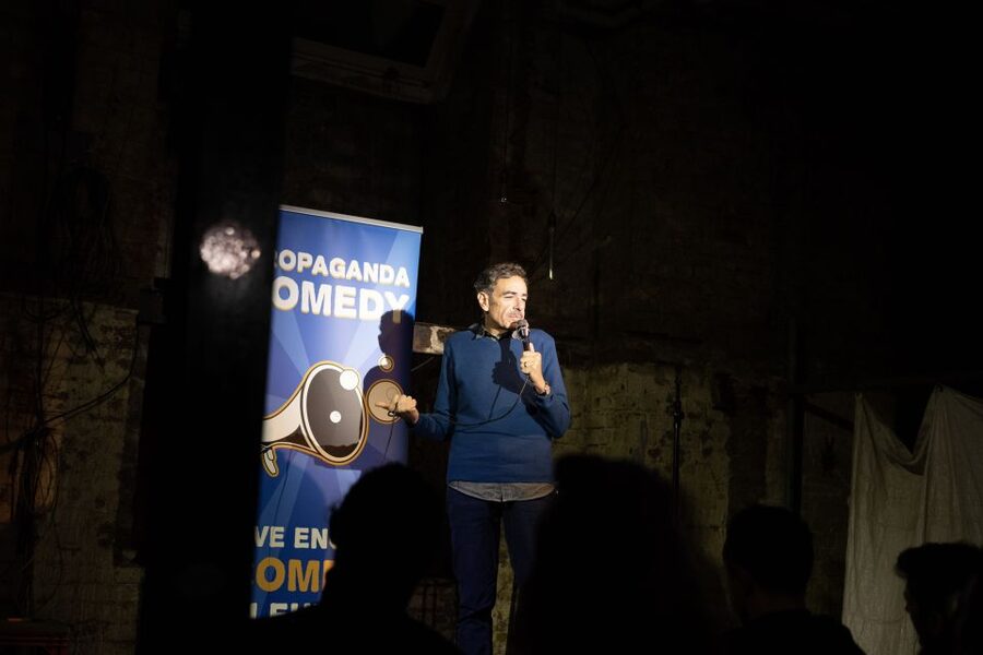 Berlin: Expats in Berlin Comedy Show Ticket - What happens from arrival to the final act