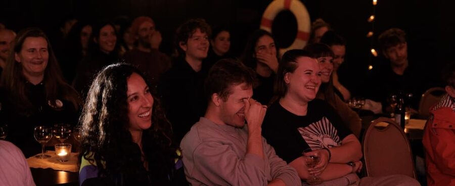Berlin: Expats in Berlin Comedy Show Ticket - Who will enjoy this comedy night most?