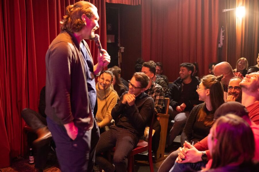 Berlin: Expats in Berlin Comedy Show Ticket - The weekly themes give you a reason to return