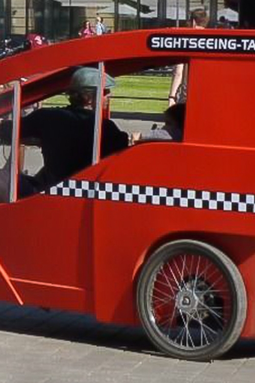 Berlin Express: Private 1-Hour E-Rickshaw Ride - What the e-rickshaw changes about Berlin sightseeing