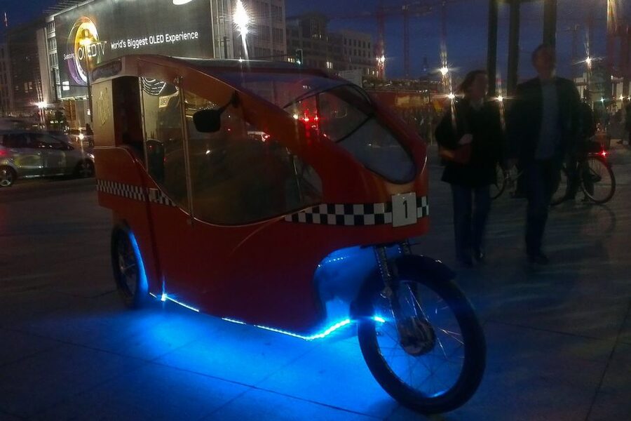 Berlin Express: Private 1-Hour E-Rickshaw Ride - Making the most of the 60 minutes