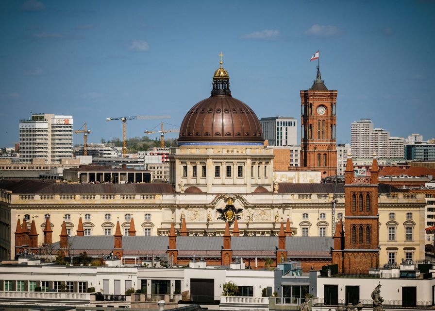 Berlin: Französischer Dom Viewing Platform with Audio Guide - Climbing the 254 Steps