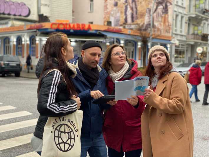 Berlin Friedrichshain: Outdoor Crime Mystery Tour - Taking the case in Friedrichshain