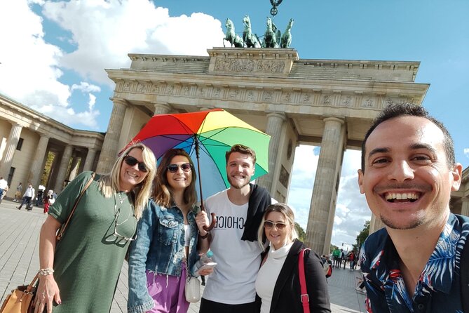 BERLIN FULL in 3.5h (Guide + Headphones) - Bebelplatz and Checkpoint Charlie: power, censorship, and division