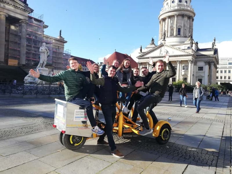 Berlin: Fun Private Guided Sightseeing Tours with Teambikes - Why Berlin works well from a conference bike