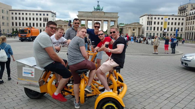 Berlin: Fun Private Guided Sightseeing Tours with Teambikes - What the $182 group price really buys
