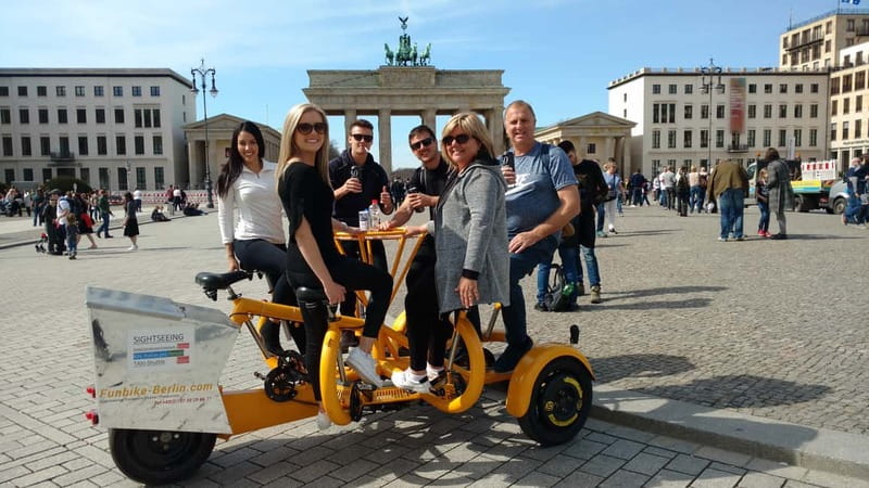 Berlin: Fun Private Guided Sightseeing Tours with Teambikes - Potsdamer Platz and the Topography of Terror