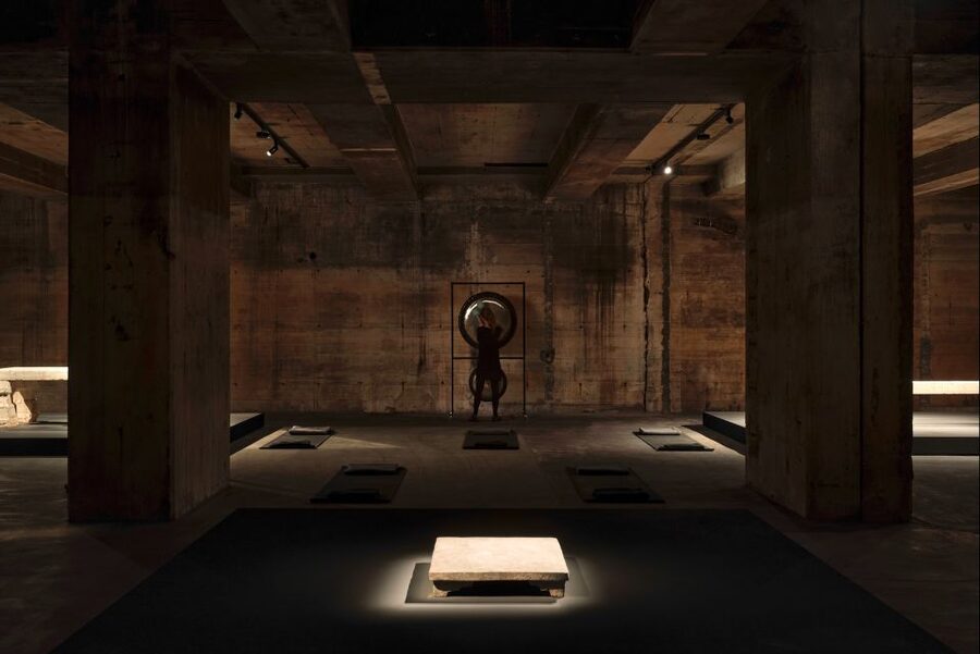 Berlin: Gong Bath Session at The Feuerle Collection - Why a gong bath in an art collection works