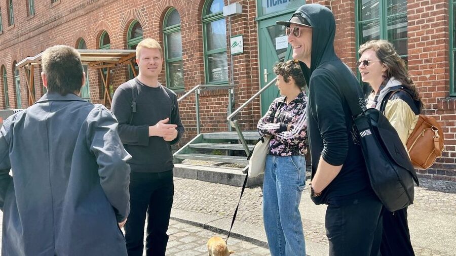 Berlin: Gourmet Food & Cultural Walking Tour - Alex’s strength is the conversation between stops
