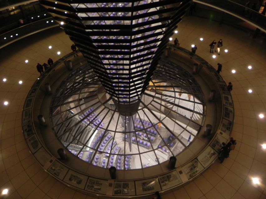 Berlin: Government District Tour and Reichstag Dome Visit - Parliamentary architecture and places you might miss