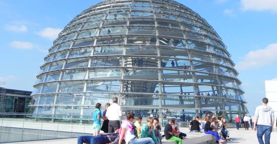 Berlin: Government District Tour and Reichstag Dome Visit - From Pariser Platz to the German Chancellery