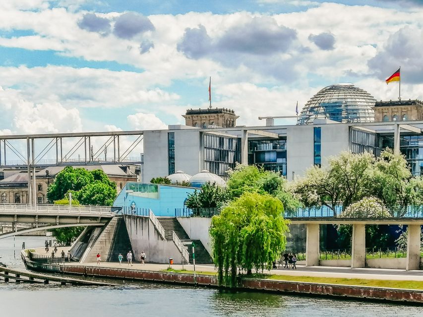Berlin: Government Quarter Tour and Reichstag Dome Visit - What the $19 price really covers