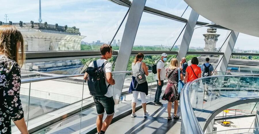 Berlin: Government Quarter Tour and Reichstag Dome Visit - Paul-Löbe-Haus and the new face of Berlin
