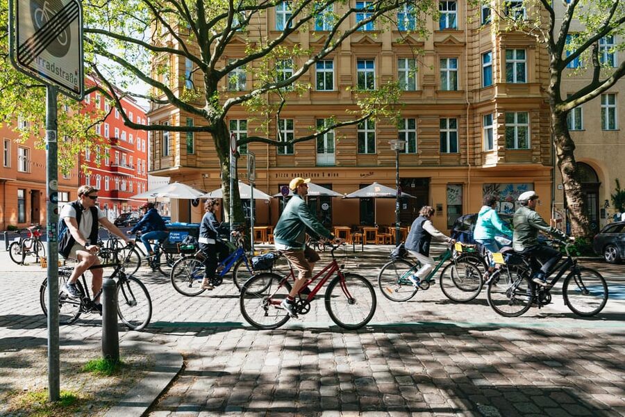 Berlin: Green City Guided Bike Tour - Creative Reuse and Berlin’s Sustainable Future