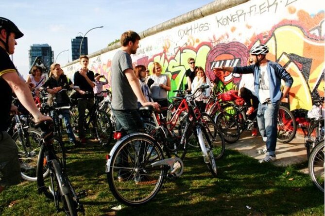 Berlin: Guided Bike tour of the Berlin Wall and Third Reich - Starting in Nikolaiviertel, Berlin’s reconstructed old center