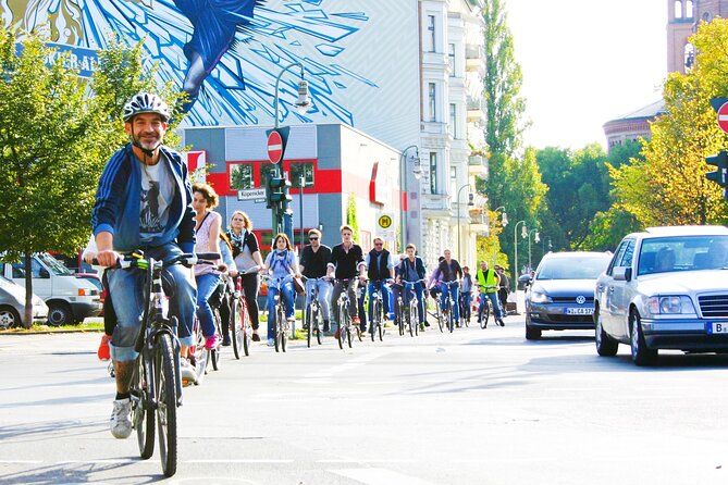 Berlin: Guided Bike tour of the Berlin Wall and Third Reich - Humboldthain and the Nazi-era structures left behind