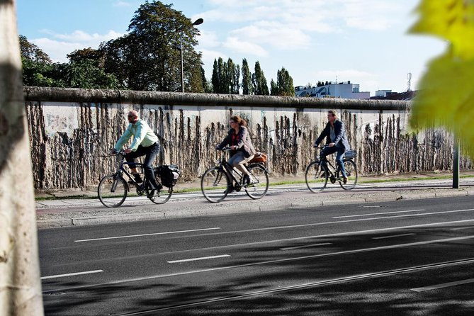 Berlin: Guided Bike Tour of the Berlin Wall and Third Reich - Why a bike works so well for Berlin history