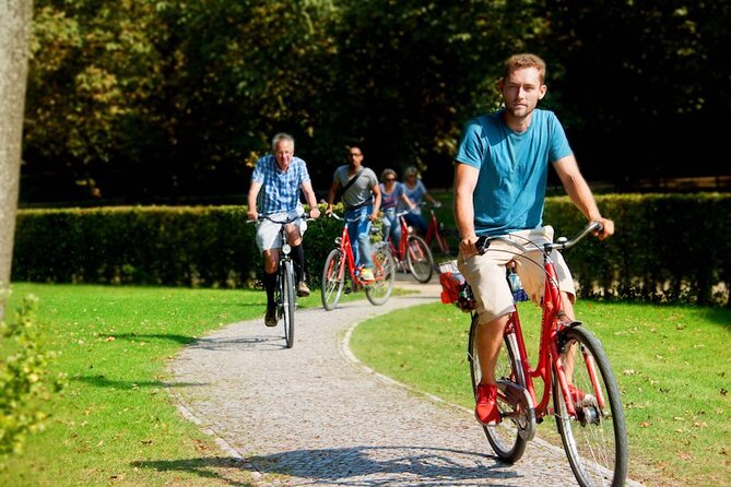 Berlin: Guided Bike Tour to Explore the Highlights - The Holocaust Memorial requires time and attention