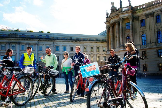 Berlin: Guided Bike Tour to Explore the Highlights - Nikolaiviertel begins the story