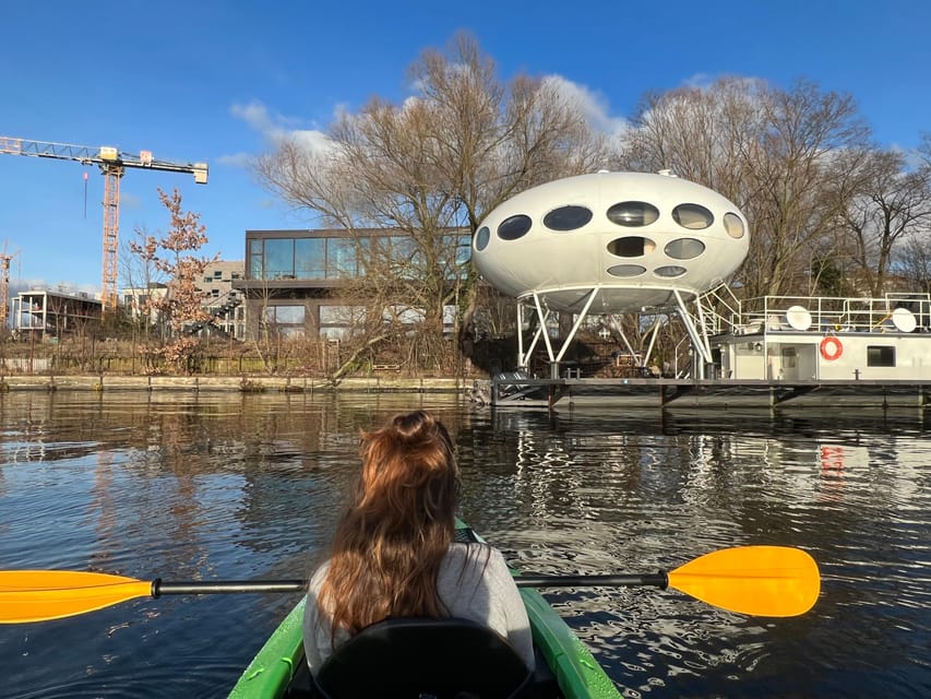 Berlin: guided canoe | kayaktour - Rummelsburg and the former Stasi prison