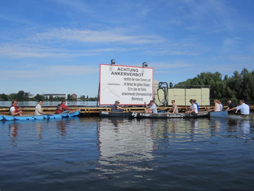 Berlin: guided canoe | kayaktour - Klingenberg power station and Berlin’s industrial edge