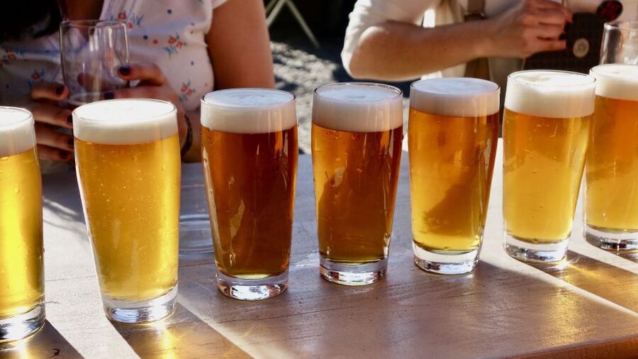 Berlin: Guided Craft Beer & Cultural Tour With Snacks - Meeting at Ostkreuz and getting started
