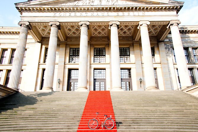 Berlin: Guided Private Bike Tour to Explore the Highlights - Bebelplatz and the warning beneath the square