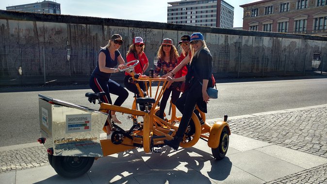 Berlin : Guided Private Sightseeing Tours with Funbikes, Teambikes - Museum Island, Bebelplatz, and the Berlin Cathedral