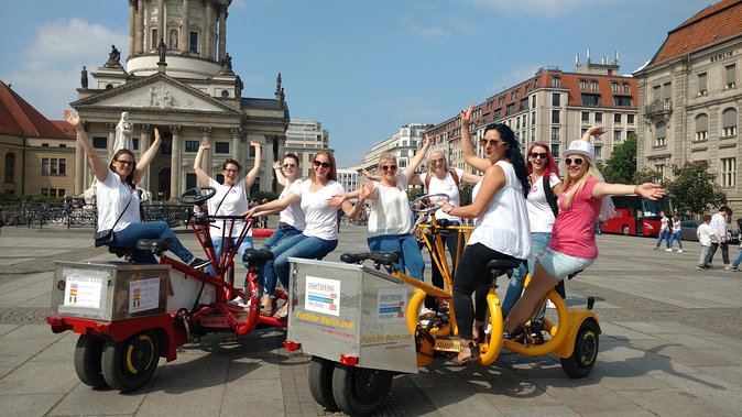 Berlin : Guided Private Sightseeing Tours with Funbikes, Teambikes - The value of the $42.01 price