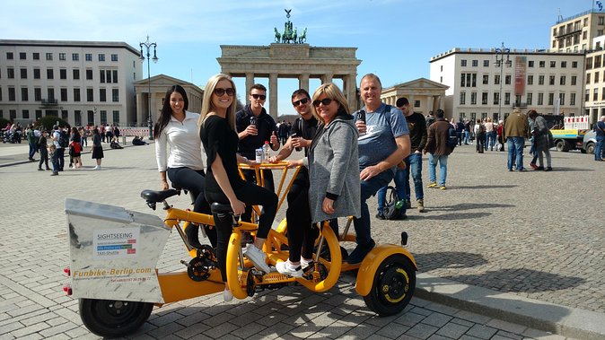 Berlin : Guided Private Sightseeing Tours with Funbikes, Teambikes - Who will enjoy this ride most