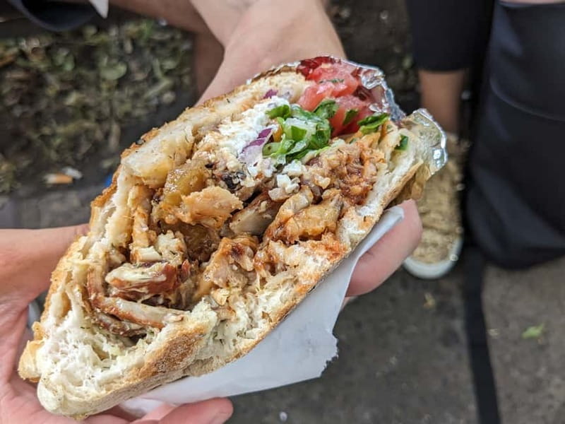 Berlin: Guided Street Food Tour with Tastings - A walking route made for eating, not rushing