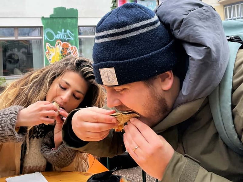 Berlin: Guided Street Food Tour with Tastings - The value of $71 per person