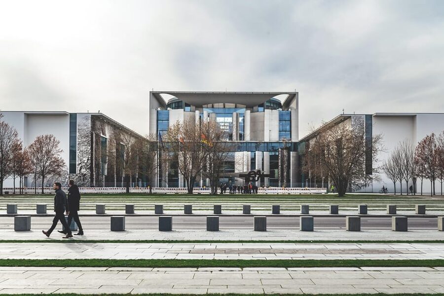 Berlin: Guided Walking Tour around the Reichstag - The Swiss Embassy and the character of the district