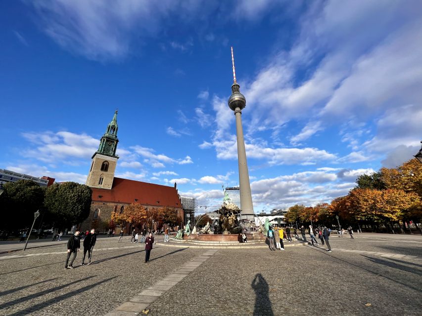 Berlin: Guided Walking Tour in English - Why this Berlin walk works as an introduction