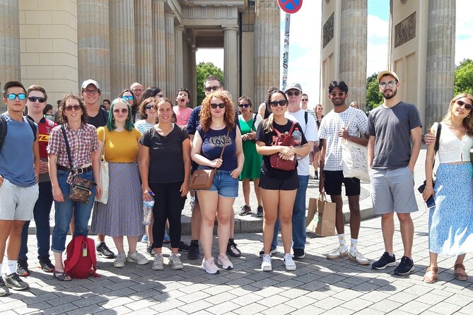 Berlin Half-Day World War II Walking Tour - Brandenburg Gate gives the walk a clear ending