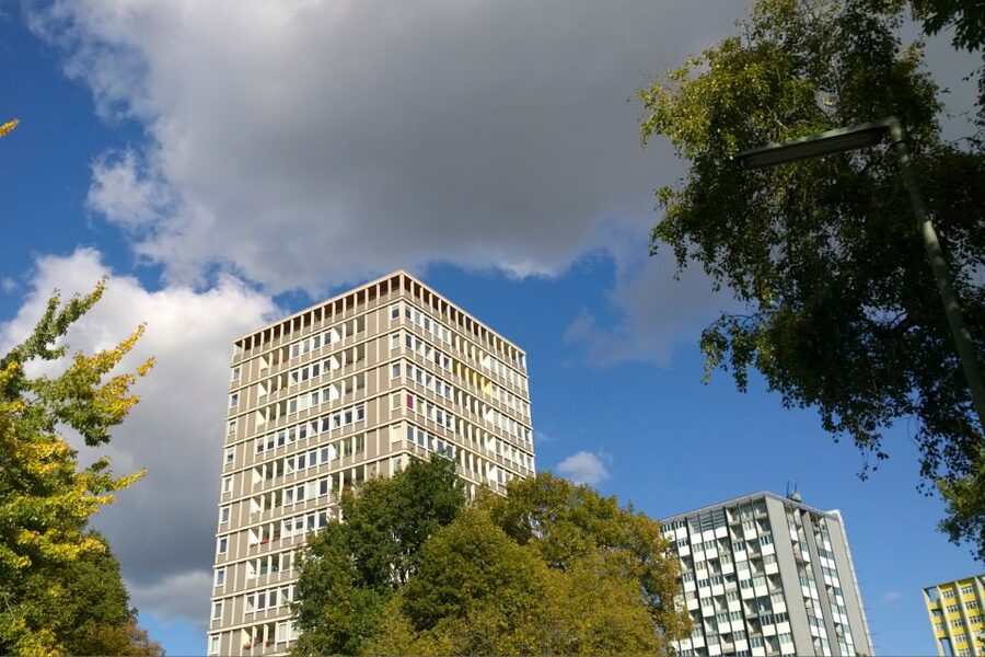 Berlin: Hansaviertel "The City of Tomorrow" Guided Tour - The Academy of Art as a cultural finish