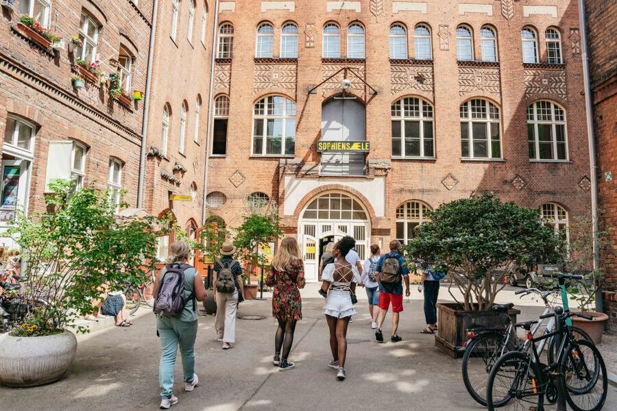 Berlin: Hidden Backyards Guided Walking Tour - Practical advice for a comfortable walk