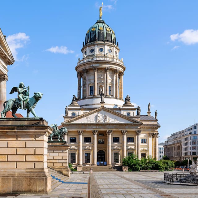 Berlin: Hidden gems around the Gendarmenmarkt - Guided walking tour - E.T.A. Hoffmann and the people behind the facades