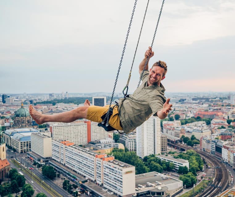 Berlin: Highest Swing in Europe - What $35 gets you