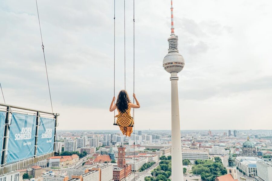 Berlin: Highest Swing in Europe - Who should book the High Swing