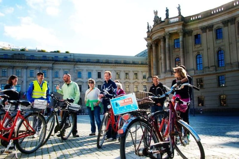 Berlin: Highlights Guided Bike Tour - Is $40 a fair price?