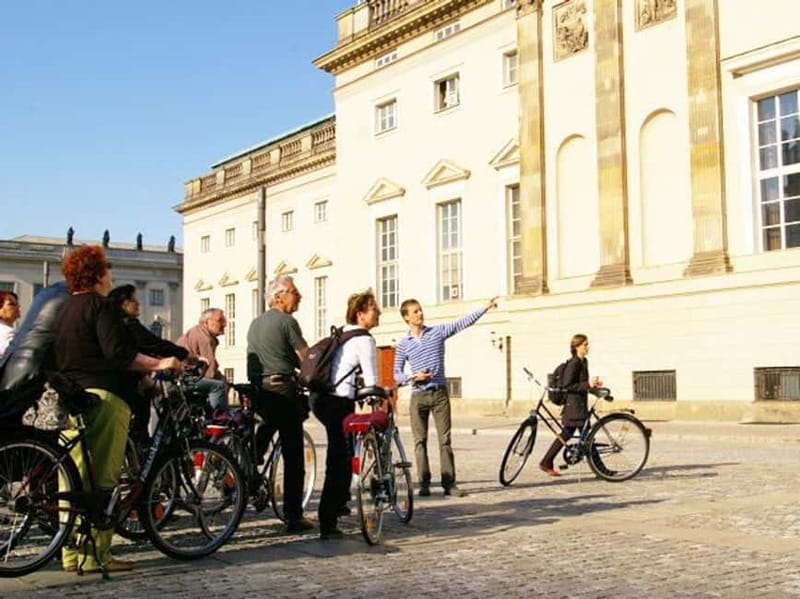 Berlin: Highlights Guided Bike Tour - Starting in Nikolaiviertel near the TV Tower