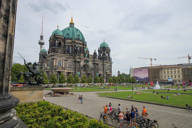 Berlin Highlights Sightseeing Bike Tour in Small Groups - Gendarmenmarkt, Bebelplatz, and the city’s royal core